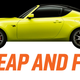 Illustration for article titled The Toyota S-FR Will Be Light, Fun And Cheaper Than A Mazda Miata